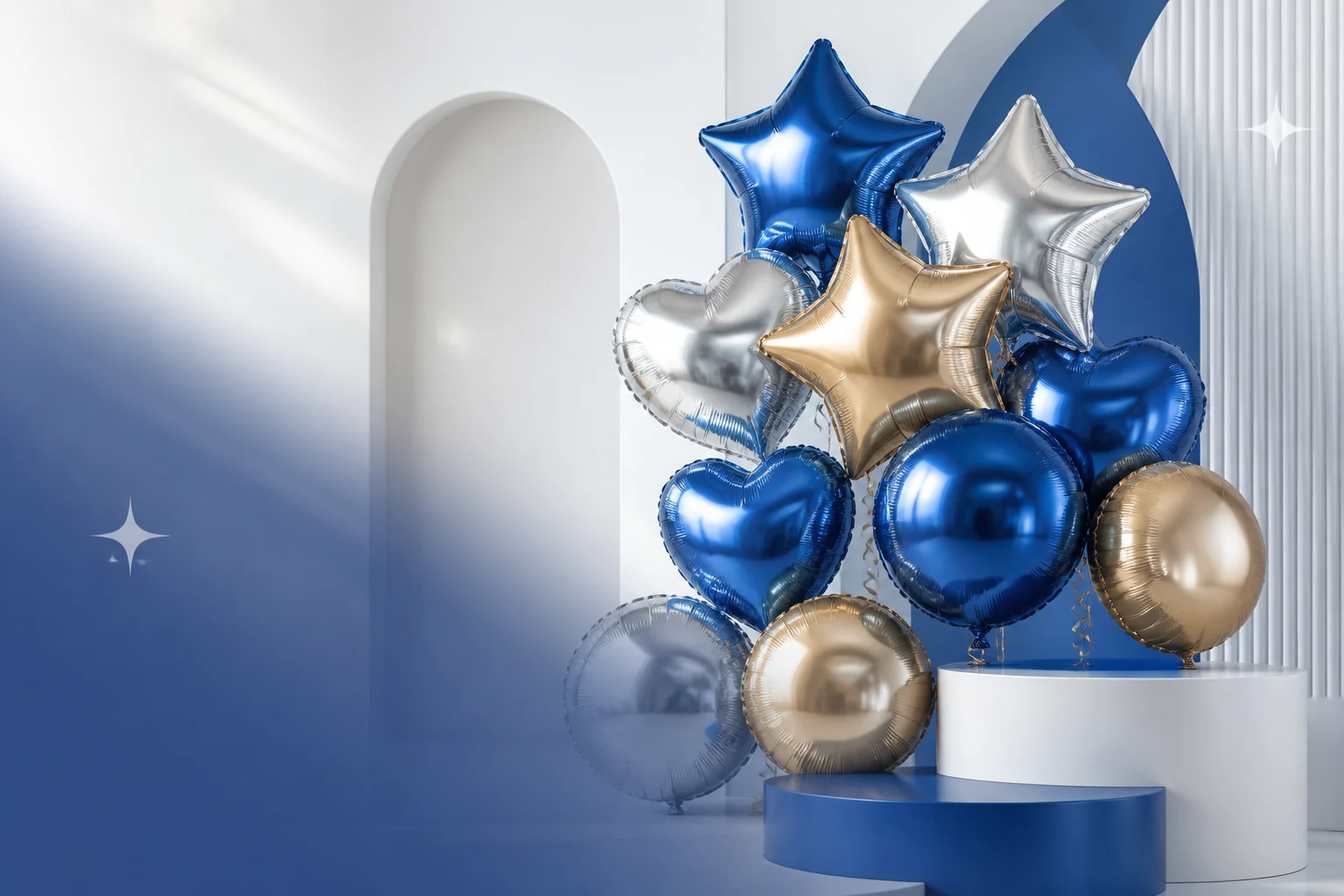 Productos de GLOBOS METALIZADOS