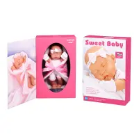 BEBE DORMIDO EN CAJA ROSADA