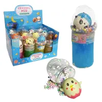 SLIME TARRO ESCARCHADO CON SQUICH (CJX12)