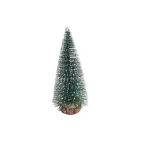 ADORNO ARBOL NAVIDEÑO 15CM (PQTX12)