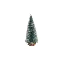 ADORNO ARBOL NAVIDEÑO 10CM (PQTX12)