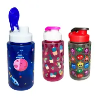 TERMO PLASTICO MOTIVOS 650ML