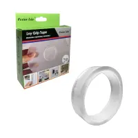 CINTA DOBLE FAZ TRANSPARENTE 24MM*2M
