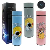 TERMO TERMICO ASTRONAUTA MEDIDOR TEMPERATURA 500ML