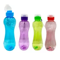 TERMO PLASTICO COLORES 600ML