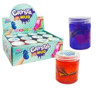 SLIME TARRO ESCARCHADO CON ANIMAL MARINO (CJX12)