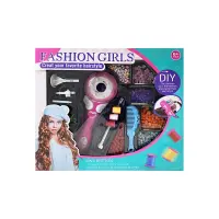 MAQUINA DE TRENZAS CON ACCESORIOS (PILAS)