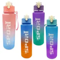 TERMO PLASTICO DEGRADE SPORT  900ML