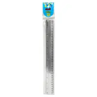 REGLA METALICA 30CM (PQTX48)
