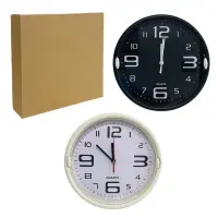 RELOJ PARED REDONDO 22.5CM