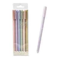 SET LAPICERO COLOR PASTEL TINTA N. X6