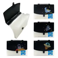 CARPETA ASTRONAUTA 13 COMPARTIMIENTOS A4