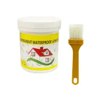 TARRO DE PEGAMENTO IMPERMEABLE TRANSPARENTE 300G
