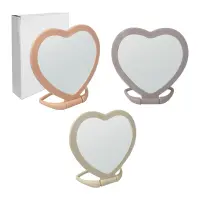 ESPEJO CORAZON AJUSTABLE 15*21CM