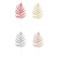 PIN RAMAS NAVIDEÑAS 45CM (PQTX10XCOL)