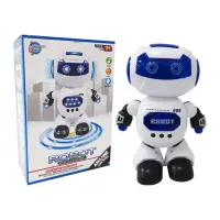 ROBOT  LUZ Y SONIDO (PILAS)