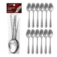 CUCHARA METALICA 19GR X12
