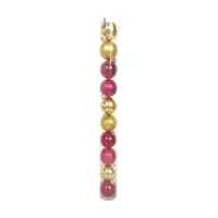 BOLA NAVIDEÑA D/R 6CM X10