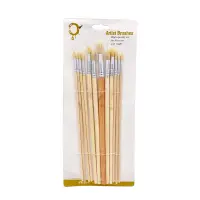 SET PINCEL REDONDO X12 (PQTX12)