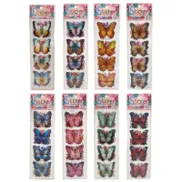 STICKER MARIPOSA 41*12CM X4 (PQTX12)