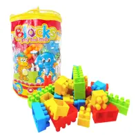 MINI BLOQUES DIDACTIVOS ARMABLES X104