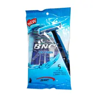 MAQUINA AFEITAR AZUL 3 HOJAS CON GEL X5 (CJX20)